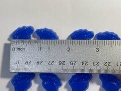 10 Footprint Silicone Inlays For Resin