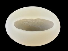 Handmade Pet Memorial Small Rock Mold For Resin