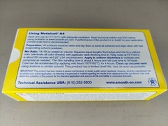 Metalset A4 Aviation Grade Epoxy Adhesive by Smooth-On 6 oz Kit