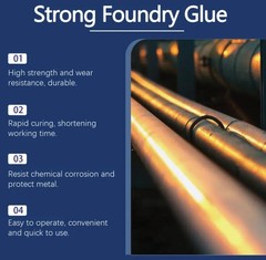 Industrial Epoxy Resin Glue – Magic Welding Bond for Metal, Ceramic, Wood, Glass
