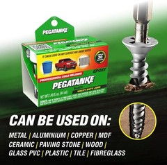 Heavy Duty Epoxy Repair Adhesive | Waterproof Fuel Tank Glue