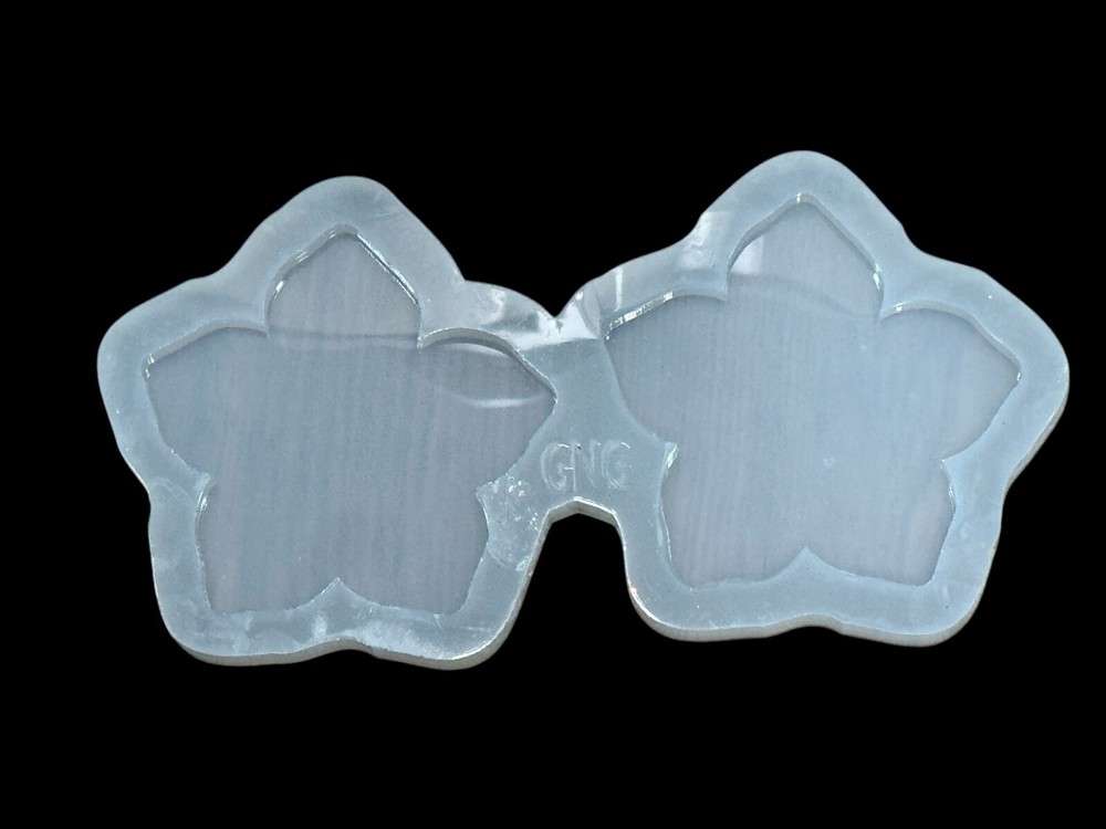 Handmade Hibiscus Flower Silicone Mold For Resin