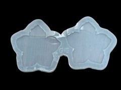 Handmade Hibiscus Flower Silicone Mold For Resin
