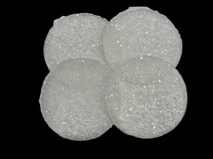 Crystal Silicone Inlays 4″ For Resin Set Of 4