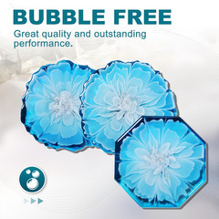 Epoxy Resin Kit,1 Gallon Bubble Free & Crystal Clear Epoxy Resin