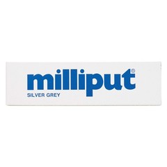 2-Part Self Hardening Putty, Silver/Grey, Medium