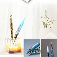 Pens Cylinder Moulds DIY Tools Jewelry for Student Gift Jewelry Making Crafting