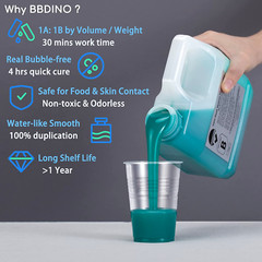 BBDINO Super Elastic Silicone Mold Making Kit Mold Making Silicone Rubber 70.56