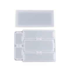Silicone DIY Resin Mold Desk Storage Organizer Making Epoxy Casting Mould Tool