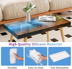Extra Large Epoxy Resin Mold River Table Coffee Table Tray Mold FREE SHIPPING
