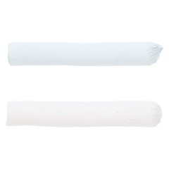 2-Part Self Hardening Putty, Silver/Grey, Medium