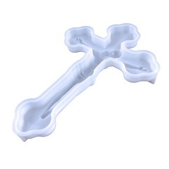 Cross Silicone Resin Molds Crucifix Wall Cross Party Supplies Epoxy Mold for