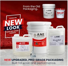 Self Leveling Epoxy Resin Kit – ANE Garage Floor Epoxy Kit Spreads Seamlessly