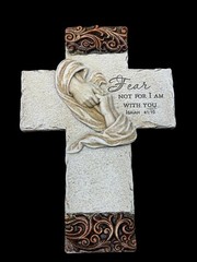 Handmade Cross Isaiah 41:10 Mold For Resin