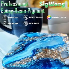 12 Colors Epoxy Resin Color Dye Colorant Pigment 10Ml Select color(Free Shiping)