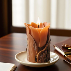 Flower Cylinder Molds Silicone Wave Spiral Candle Mold – Silicone Resin Casting