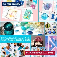 12 Colors Epoxy Resin Color Dye Colorant Liquid Epoxy Resin Pigment,10ml Each,Tr