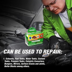 Heavy Duty Epoxy Repair Adhesive | Waterproof Fuel Tank Glue