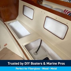 TotalBilge Epoxy Based Bilge Paint for Boat Bilges, Bulkheads, Engine Rooms a…