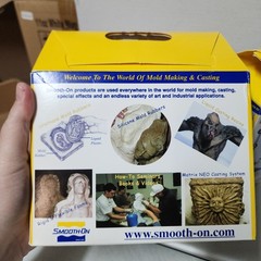 Smooth-Cast 320 Ultra Low Viscosity Liquid Plastic & Mold Max XLS II Silicone