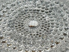 Handmade Silicone Diamond Trinket Tray Mold
