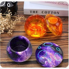 DIY Silicone Resin Casting Mold Mushroom Storage Box Epoxy Craft Moulding Tool