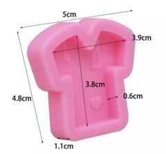 1PC DOCTOR SILICONE MOLD EPOXY RESIN CRAFT DIY ID BADGE KEYCHAIN DECO USA SELLER