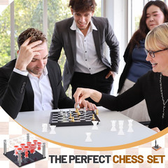 DIY Kit Include 1 Chess Piece Holder Metal and 16 Silicone Chess Molds for Epoxy