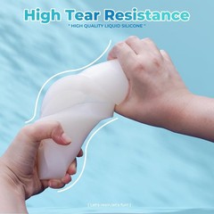 Translucent Silicone Mold Making Kit 140oz/1 Gallon