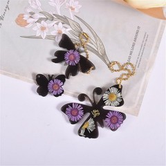 Butterfly Silicone Mold Epoxy Resin Casting DIY Earrings Pendant Jewelry Deco yy