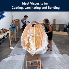 Marine Epoxy Resin Kit for Boat Building