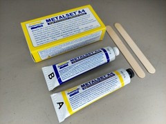 Metalset A4 Aviation Grade Epoxy Adhesive by Smooth-On 6 oz Kit