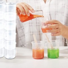50ml/1.7oz Epoxy Mixing Cups, 38PCS Graduated Epoxy Resin Cups, Resin Mixing …