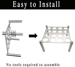 Metal Holder for Chess Molds, Chess Piece Holder for DIY Silicone Molds, Silicon