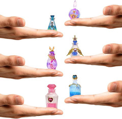 Small Bottle Container and Stopper UV Resin Epoxy Silicone Mold Jewelry Casting