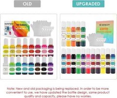 YRYM HT Epoxy Resin Pigment 16 Colors Epoxy Resin Color Pigment For Resin Colori