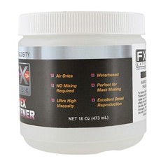 Latex Thickener – 16 Oz – Additive Thickening Gel, Good for Mold Making, Resin
