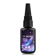 UV Resin Glue 25g Quick Dry Adhesive for Glass Metal Wood DIY Craft Repair