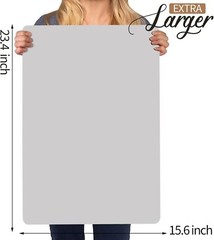 23.4x 15.6oversize Silicone Mat For Crafts Thick Nonstick Silicone Sheet For J