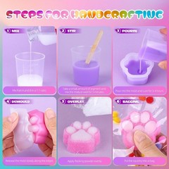 Taba Squishy Kit – 18oz Transparent Liquid small to medium,