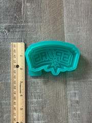 Western Spur Freshie Mold Silicone Mold