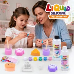 Taba Squishy Kit – 18oz Transparent Liquid small to medium,