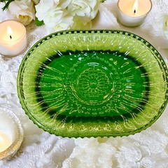 Handmade Silicone Tray/Soap Dish Mold For Resin With Starburst