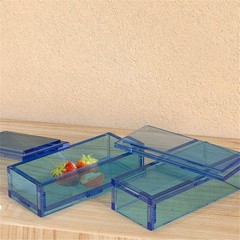 Silicone DIY Resin Mold Desk Storage Organizer Making Epoxy Casting Mould Tool