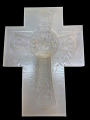 Handmade Cross The Last Supper Mold For Resin