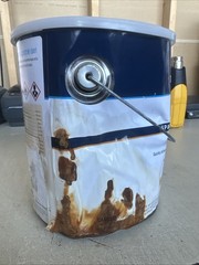 TotalBoat Lust Marine SPAR Varnish Exterior Amber Matte – 1 Gallon