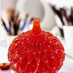 Handmade Silicone Tall Tapered Jar Mold For Resin