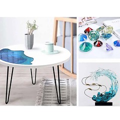 Liquid Epoxy Resin Pigment Translucent Resin Colorant Concentrated 24 Colors