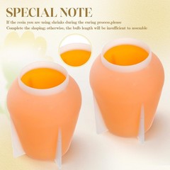 1 Set Oil Lamp Silicone Mold for Resin Casting Kerosene Oil Lamp Silicone Mold I