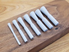 Cylinder Sand Cast Mold Set 4mm-10mm Sand Casting Jewelry Molds